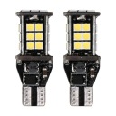 ЛАМПОЧКИ LED (СВІТЛОДІОД) W16W 12V CANBUS ДІОДИ 3020 6000K 4CM ВНУТРІШНЄ ЗАДНЬОГО ХОДУ 24 SMD  (17298479216) фото min 9