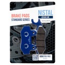 ЗАДНИЕ ТОРМОЗНЫЕ КОЛОДКИ DAELIM VJF 125 R ROADWIN