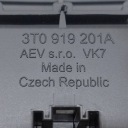 2014 SKODA SUPERB B6 (3T) ГНІЗДО ПРИКУРЮВАЧА ЗАДНІ 3T0919201A  фото 8