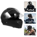 1 SZT. MODNY BLACK HELMET NA INCHES FACE DO RIDING NA ROWERZE NA EXTERIOR  photo 10