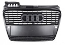 AUDI A4 B7 ЦЕНТРАЛЬНАЯ РЕШЕТКА ХРОМ НОВЫЙ PDC
