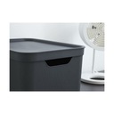 Krabice s víkem Rotho 16 l antracit Značka Rotho