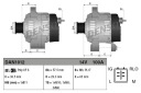 ALTERNATORY DENSO DAN1012photo 12
