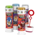 Mydlové bubliny Bubble World Sonic 60 ml Vek dieťaťa 3 roky +