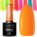 Лак для ногтей CLARESA HIT FLUO NEON №3