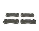 BOSCH ZAPATAS MERCEDES R230 SL 55AMG 06-12 PARTE DELANTERA 