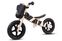 Drevený bicykel Twist Plus - Samoa Black Edition Veľkosť kolesa v palcoch 10"