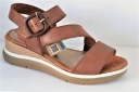 JANA 28216-28 КОНЬЯЧНО-КОРИЧНЕВЫЕ САНДАЛИИ Р.37