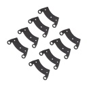 8 PIÈCES KIT PLAQUETTES FREINS 2203747 MÉTALLIQUE AVANT I ARRIÈRE 4Hphoto 5