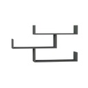 ТИБЕТ подвесная полка, антрацит