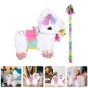 1ZEST KOLOROWA PAPIEROWA PINATA LAMA DO DEKORACJI I ZABAWY