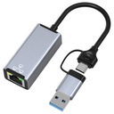 СЕТЕВАЯ КАРТА USB 3.0 Gigabit LAN 1000 Мб RJ45