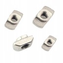 Т-образная гайка с V-образным пазом T-гайка M5 25шт.