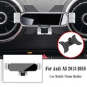 SOPORTE AUTO PARA TELÉFONO AUDI A3 S3 8V 2013-2018 NAWIGACYJNY GPS 