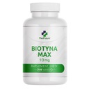 БИОТИН МАКС (витамин В7) 10 мг волосы, кожа, ногти - 2 упаковки