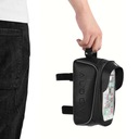 Sakwa na bicykel vodotesný držiak puzdra na telefón rám taška vrecko veľké Ďalšie vlastnosti reflexné prvky ochrana proti prachu rukoväť na prenášanie vodotesnosť zosilnené švy