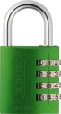 Комбинированный навесной замок ABUS 724/40 Green S