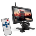 INALÁMBRICO CÁMARA RETROVISOR 15M MONITOR LCD7' BUS TIR KOMBAJN 12V/24V SONY 