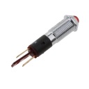 12V 8MM LED (СВІТЛОДІОД) ЛАМПОЧКА KONTROLNA СИНІЙ BURSZTYN ЗЕЛЕНИЙ БІЛИЙ ЧЕРВОНИЙ  (18658669404) фото min 9