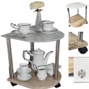 СТЕКЛЯННЫЙ ЖУРНАЛЬНЫЙ СТОЛИК ДЛЯ НОУТБУКА НОЧНАЯ ПОДСТАВКА ДЛЯ ЦВЕТОВ