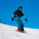 Горнолыжный шлем METEOR MONTARA M 55-58 регулируемый SNOWBOARD с козырьком