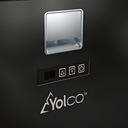Yolco QL90 BLACK встраиваемый компрессорный холодильник