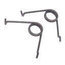 2 SZT. SPRING PEDALS GRIP POWROTNEGO 82332690 STEEL ODPORNA NA OL  photo 10