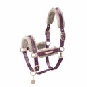 ЭСКАДРОН, Холтер GLAMSLATE ДВОЙНОЙ БУЛАВОК ИСКУССТВЕННОГО МЕХА, НАСЛЕДИЕ 23/24, КАССИС ПОЛНАЯ