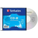 CD-R Slim Extra Protect 700 МБ x52 80 мин дословно