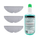 Аксессуары для робота Roborock S8, швабры 3 шт + жидкость.