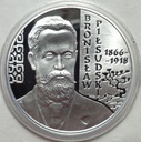 10 złotych - BRONISŁAW PIŁSUDSKI - 2008