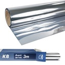 Оконная пленка Наружное качественное венецианское зеркало 3м