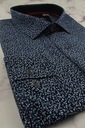 Шелковая мужская элегантная деловая рубашка C451