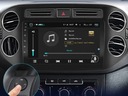 RADIO 2 DIN 2GB CON ANDROID GPS BLUETOOTH VW VOLKSWAGEN TIGUAN 