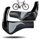 ВИНТОВЫЕ РУЧКИ НА РУЛЕ ВЕЛОСИПЕДНЫЕ РУЧКИ ЧЕРНЫЕ ПРОТИВОСКОЛЬЗЯЩИЕ РУЧКИ РУЛЯ