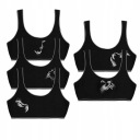 BIUSTONOSZ STANIK TOP DZIECIĘCY 122-128