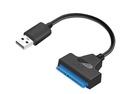 Кабель-переходник Дисковый адаптер USB 3.0 SATA 22PIN