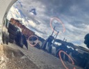 CAPOT COUVERCLE MOTEUR DACIA DUSTER I LIFT 13-17R ENDOMMAGÉEphoto 8