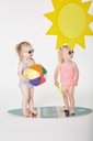 Detské slnečné okuliare PINK 6-36 m Stav balenia originálne