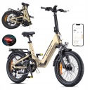 ENGWE L20 3.0 Boost Folding електричний велосипед GOLD 250W 20