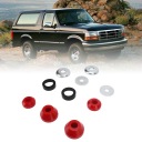 10PCS КОМПЛЕКТ ПЕРЕДНЕГО ПОДВЕСКИ КОМПЛЕКТ DO ВТУЛКА ПОДВЕСКИ ДЛЯ FORD 10  фото 9
