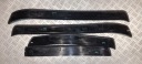 BMW 5 E60 E61 M5 MP EDITION MOULURE SEUIL REVÊTEMENTS BAGUETTES SEUIL ENSEMBLEphoto 12