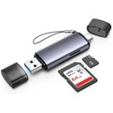 Устройство чтения карт SD microSD TF 2 в 1 USB 3.0 USB-C 5 Гбит/с