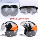 GLASS VISOR HELMET LENS DO HELMET MOTOCIKLINIO  photo 13