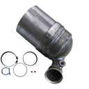 ФИЛЬТР DPF FAP PEUGEOT 407 407SW PARTNER 1.6 CAT