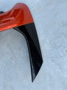 RENAULT CLIO V 5 19- BLEDNA SPOILER COUVERCLES DE COFFRE COUVERCLES COUVERCLES DE COFFRE TRIANGLE STOPphoto 7