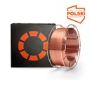 ПРОВОЛОКА СВАРОЧНАЯ SG2 TS2 QBA PRO TYSWELD 0,8ММ УПАКОВКА. 15 КГ ТИСВЕЛД