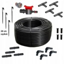 Компенсированная линия 50м + 36 + бесплатная ЧЕРНАЯ