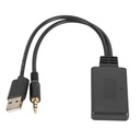 АДАПТЕР МОДУЛЬ BLUETOOTH 5.0 ДЛЯ РАДИО AUX IN MINI JACK 3.5 USB УНИВЕРСАЛЬНЫЙ