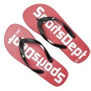 МУЖСКИЕ ШЛЕПКИ ДЛЯ БАССЕЙНА И ПЛЯЖА 4F, КРАСНЫЕ